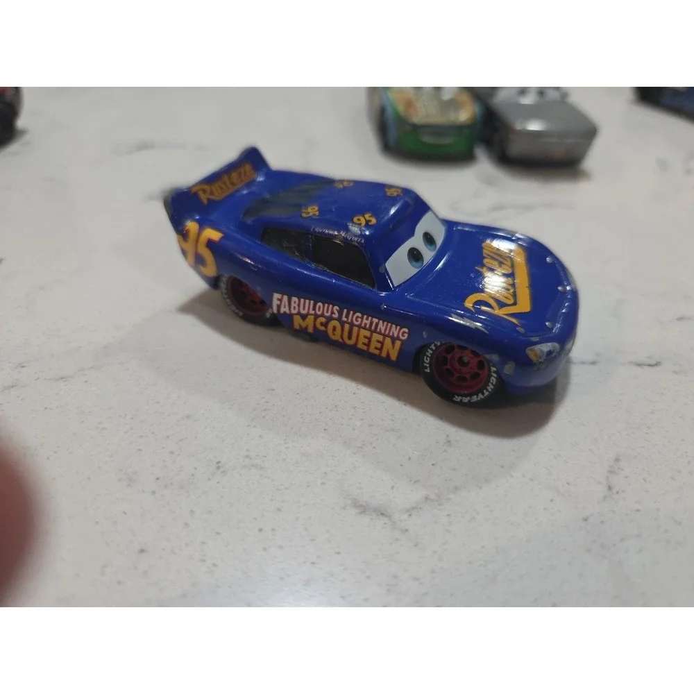 Disney Pixar Cars Diecast Lot Of 6